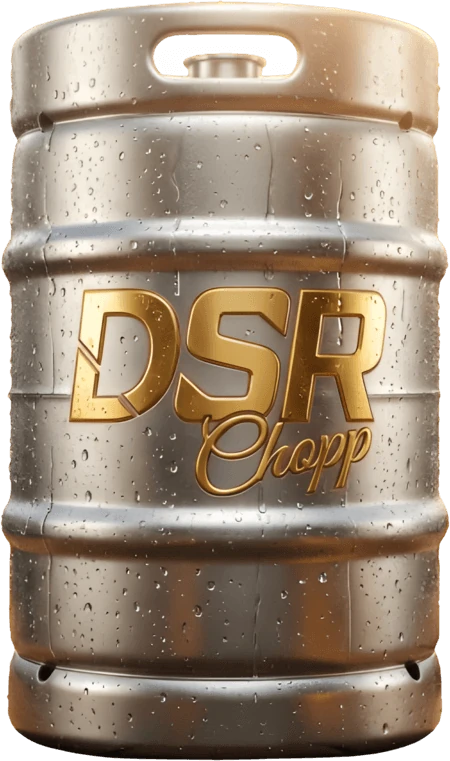 Barril de chopp DSR Chopp gelado — Laut e Kremer